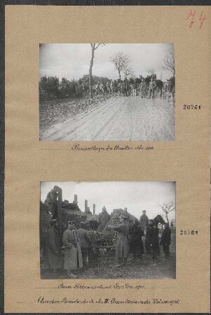 beim Proviantamt Ende, Dezember 1914