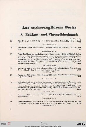 Aus erzherzoglichem Besitz (Nr. 35-64)