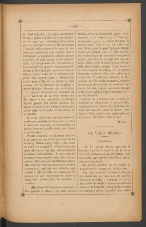 El velo negro - (Conclusión)
