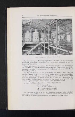Abb. 6 Verdampfstation (Zuckerfabrik Hohenau N.-Ö.)