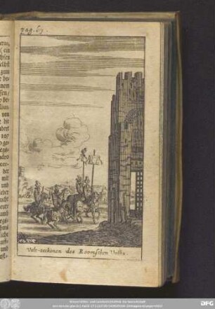 [Von den Feld-zeichen des Römischen Volcks.]