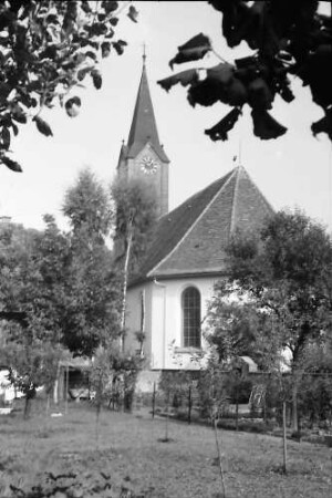 Bötzingen: Evangelische Kirche, Choransicht
