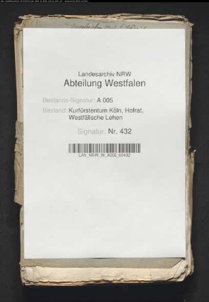 Rechtsstreit des Freiherrn von Schade zu Ahausen gegen Freifrau von Bruch wegen des Hauses Bruch. Der Verkauf des Hauses Bruch
