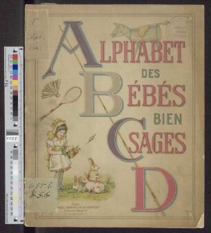 Alphabet des bébés bien sages : ABCD