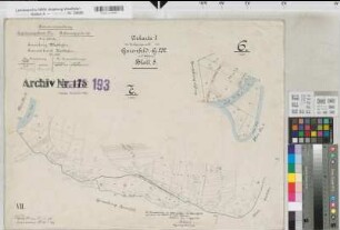 Garenfeld (Hagen), Umlegung Garenfeld, Urkarte 1 Bl.5 Flur 7