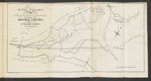 River Welland. Plan Shewing the Proposed Improvements between Fosdike Bridge and Clay Bole.