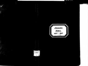 Achern OG; Katholische Gemeinde: Sterbebuch 1857-1869