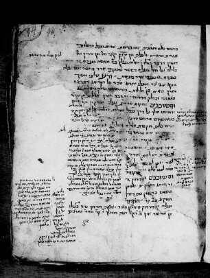 Sefer ha-gilgulim, fol. 13-21 : SUB Hamburg Cod. hebr. 135