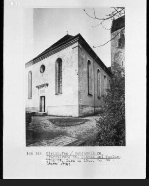 Katholische Pfarrkirche Sankt Petrus und Paulus