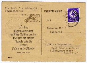 Wie hoch die wöchentl. Stundenzahl?