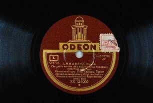 La bohème : Che gelida manina (Wie eiskalt ist dies Händchen) / (Puccini)