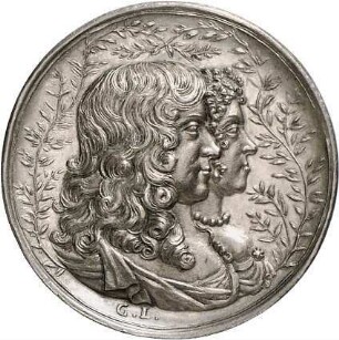 Leygebe, Gottfried: 1. Vermählung Kurprinz Friedrich (III.).