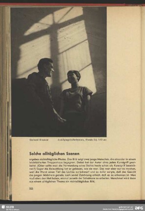Alltägliche Szene