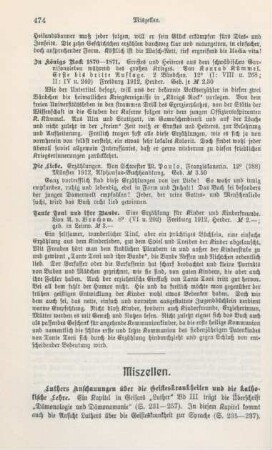 474-480 Miszellen