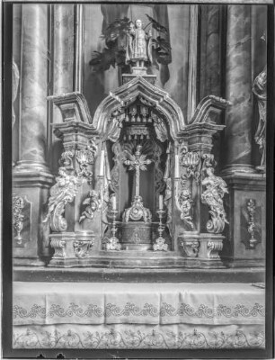 Kirche, Tabernakel