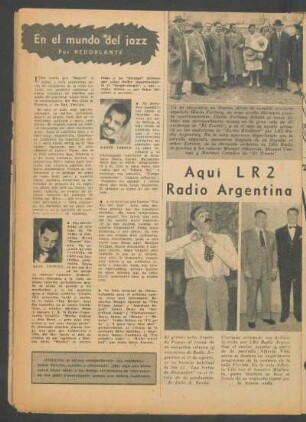 En el mundo del jazz