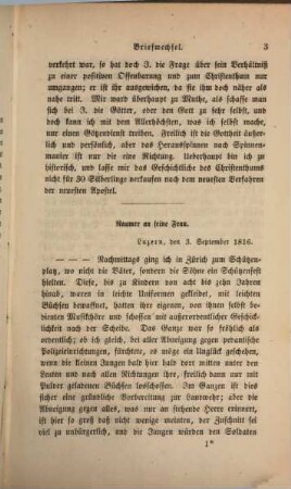 Lebenserinnerungen und Briefwechsel, 2