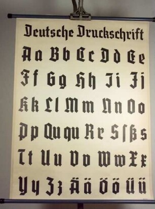 Deutsche Druckschrift