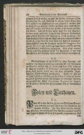 Polen und Litthauen