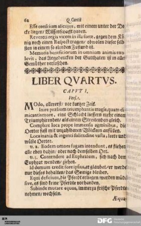 Liber Qvartvs.