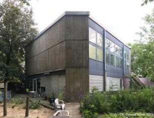 Gemeindezentrum der Ev. Emmaus-Kirchengemeinde; Berlin, Friedrichshain-Kreuzberg