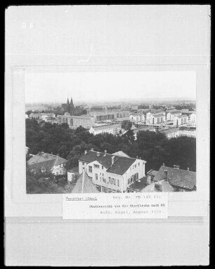 Stadt, Frankfurt (Oder)