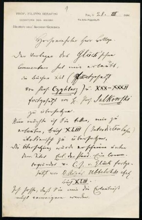 Brief, 28. März 1896