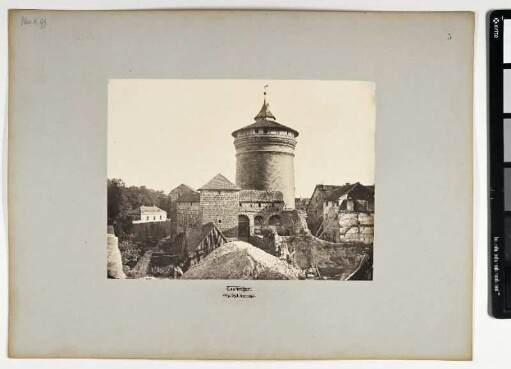 Lauferthor, eingelegt 1874-1875. Laufertor, Nürnberg
