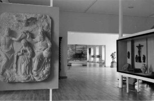 Neueröffnung des Badischen Landesmuseums im wiederaufgebauten Mitteltrakt des Karlsruher Schlosses.