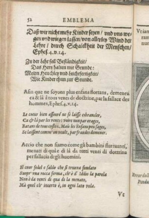 [XIV. Rectum Non Ventilat Avra.]