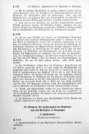 III. Abschnitt. Die Zuständigkeit der Behörden und das Verfahren in Bauchsachen (§ 111 - § 145)