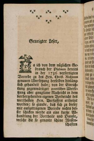 5v-8v, Da ich von dem nuezlichen Gebrauch ...
