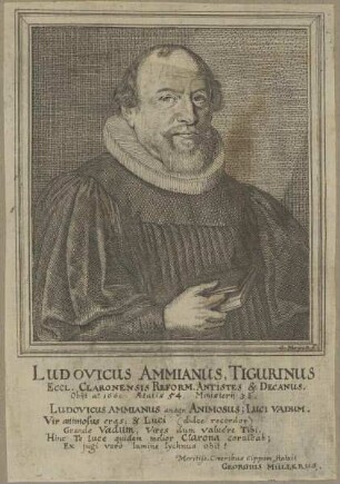 Bildnis des Ludovicus Ammianus