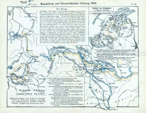 Nr. 19. Mainfeldzug und Österreichischer Feldzug 1866