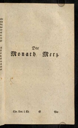 257-268, Morgenlied. - Der zweyte Merz.