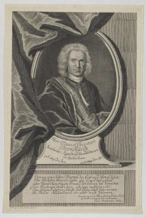 Bildnis des Daniel Christian Bernhardi
