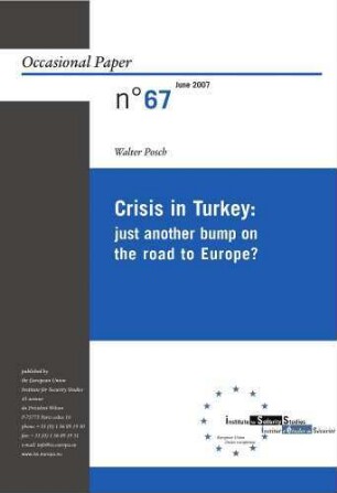 Crisis in Turkey : just another bump on the road to Europe?