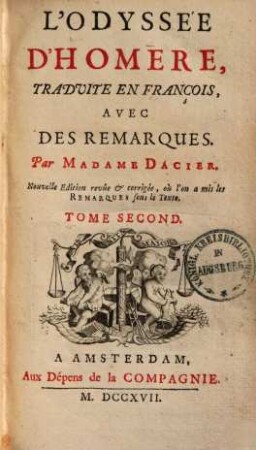 L'odyssée d'Homere, 2