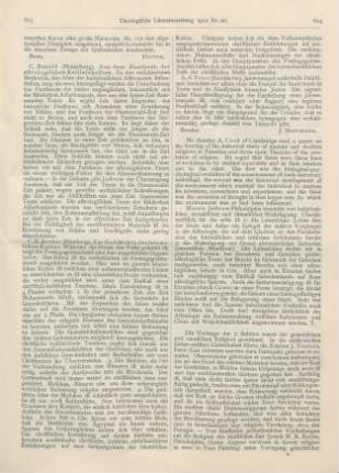 614-616 Der Leidener internationale Kongreß für Religionsgeschichte