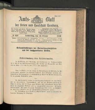 No. 252, 19. Oktober 1916
