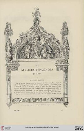 6: Les ateliers espagnols de Rome