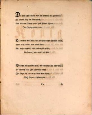 Ode an den König : Kopenhagen den 26. Jenner 1752.