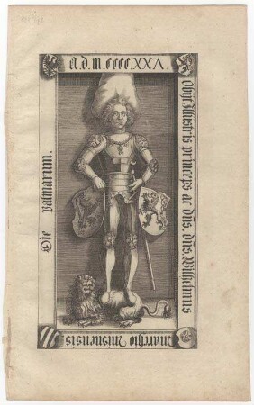 Wilhelmus Marchio Misnensis