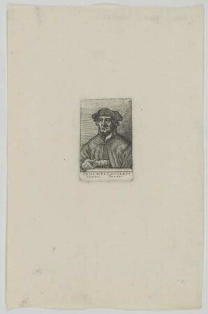 Bildnis des Iohannes Cochlaeus