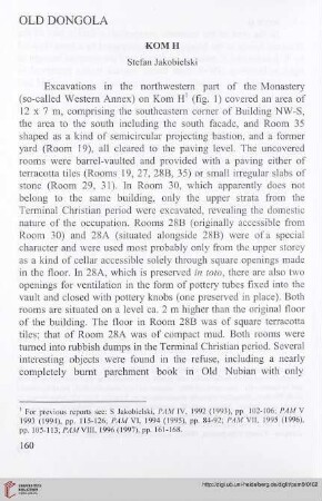 9: Old Dongola : Kom H