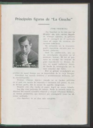 José Ferreyra
