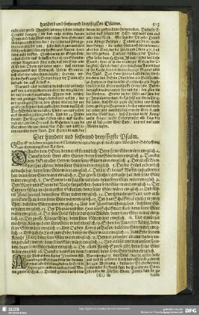 Auslegung des hundert und sechs und dreyssigsten Psalms