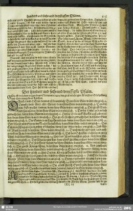 Auslegung des hundert und sechs und dreyssigsten Psalms