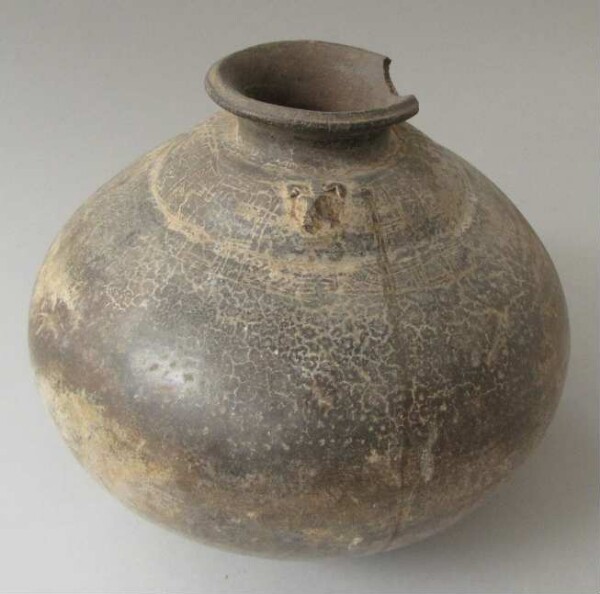 Clay vessel