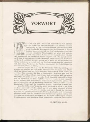 Vorwort